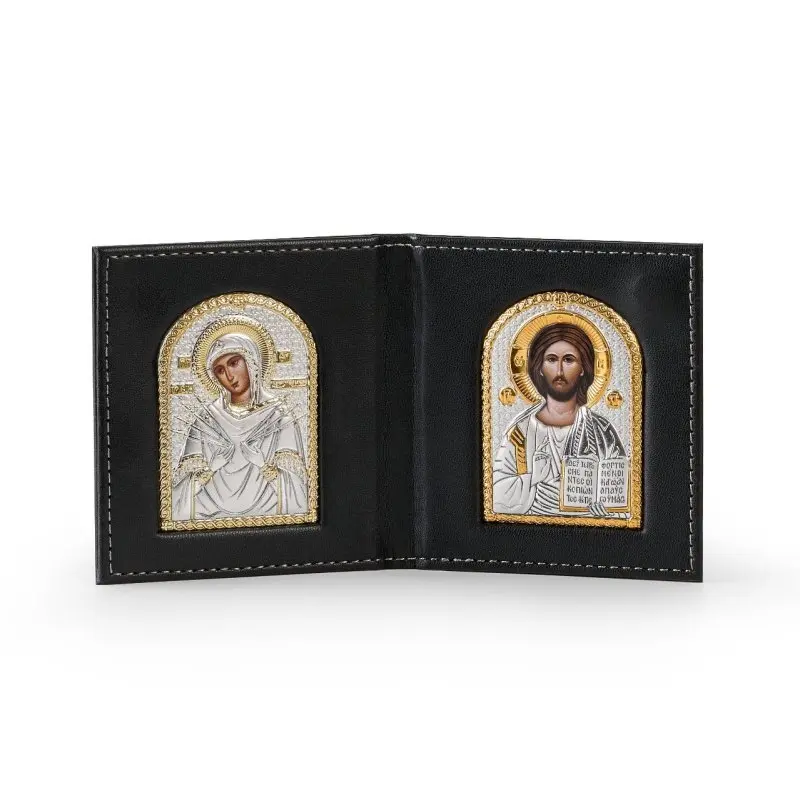 Складень карманный Спаситель Семистрельная 95*105 K-1/001-006G