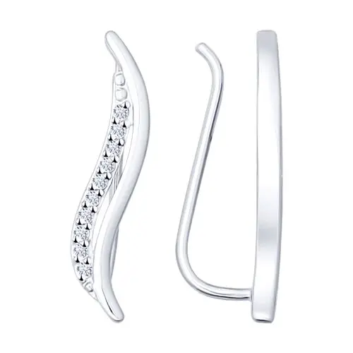 Серьги 94021850 вид 2