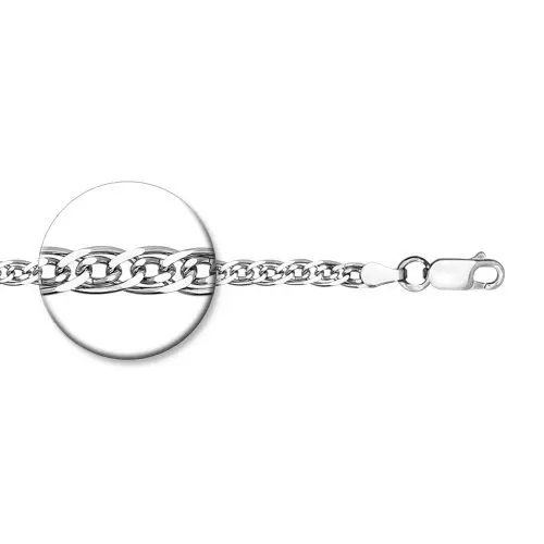 Цепь из серебра вид 1