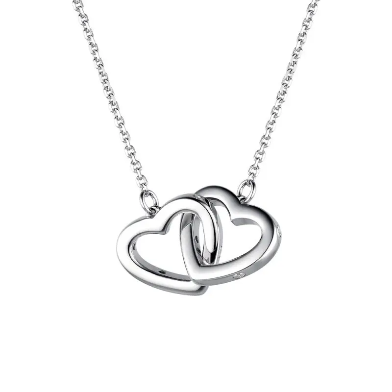 Цепь колье из серебра