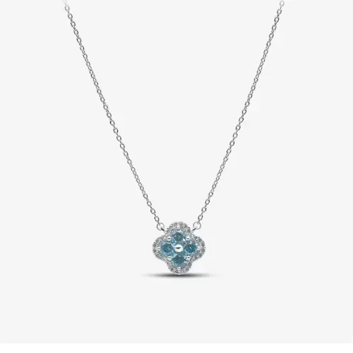Цепь колье из серебра