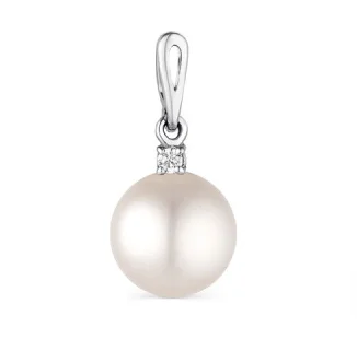 Подвеска декоративная из серебра