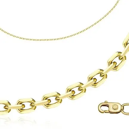 Цепь из желтого золота