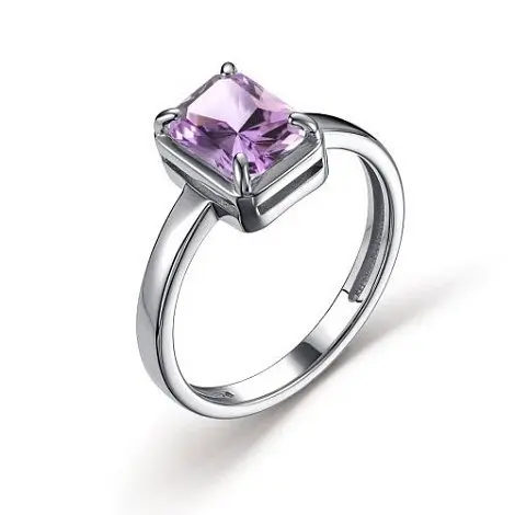 Кольцо декоративное из серебра