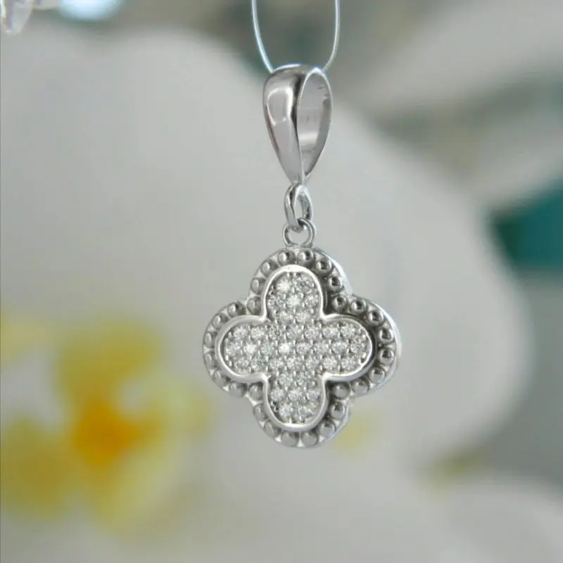 Подвеска декоративная из серебра