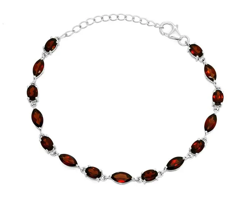 Браслет декоративный из серебра