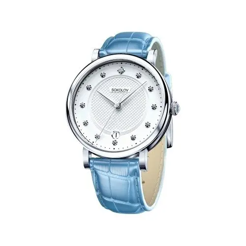 Часы женские из серебра