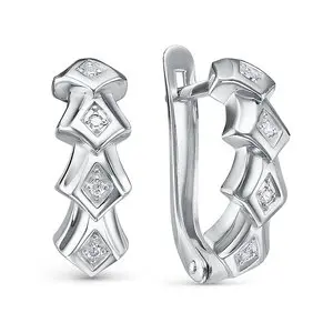 Серьги с1207584/1 вид 2