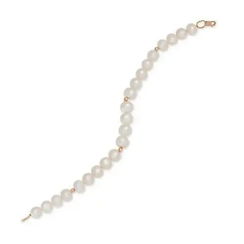 Браслет декоративный из красного золота