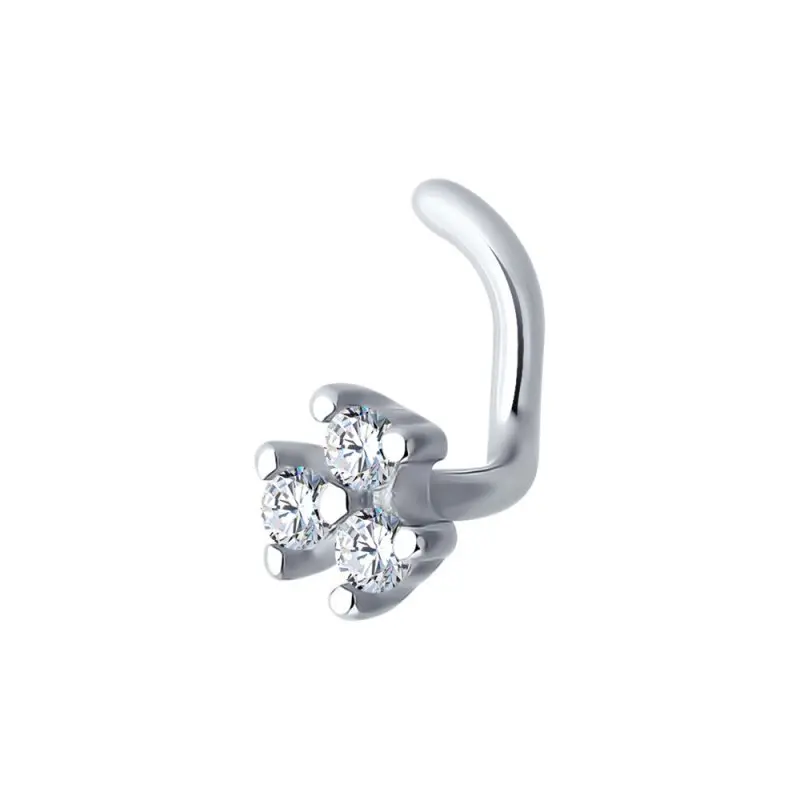 Пирсинг из серебра