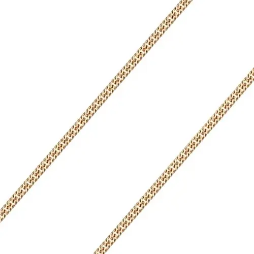 Цепь из красного золота