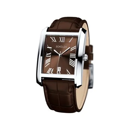 Часы мужские из стали