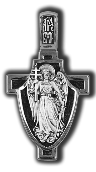 Подвеска икона из серебра