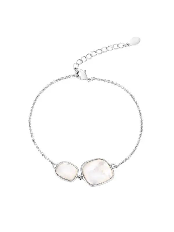 Браслет декоративный из серебра