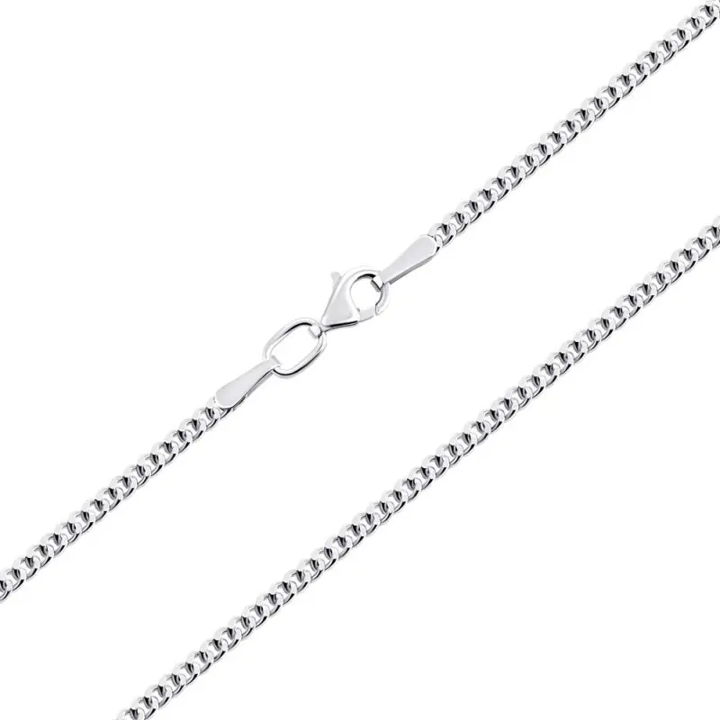 Браслет цепочный из серебра