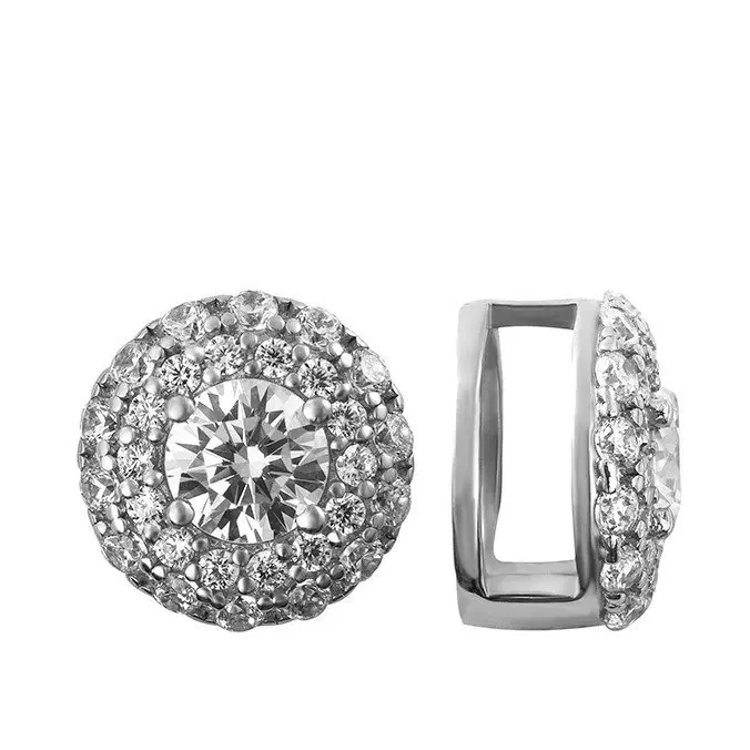 Подвеска бегунок из серебра