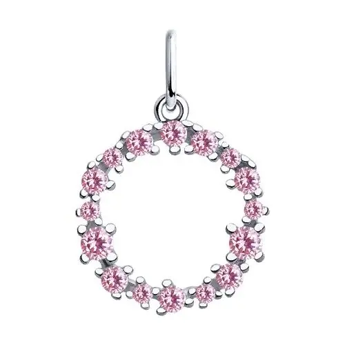 Подвеска декоративная из серебра