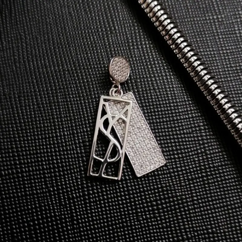 Подвеска декоративная из серебра