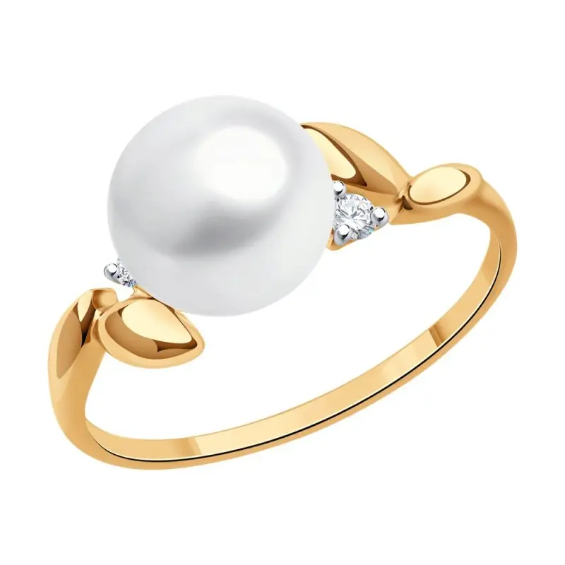 Кольцо декоративное из позолоты