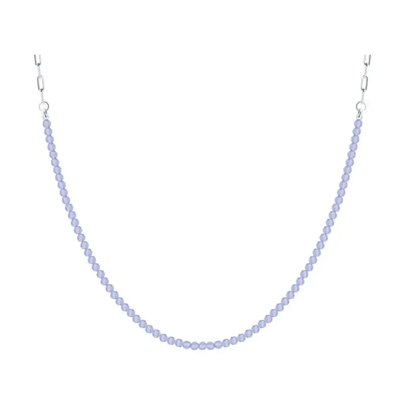 Цепь колье из серебра