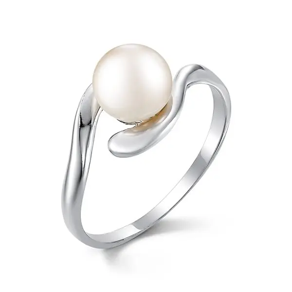 Кольцо декоративное из серебра