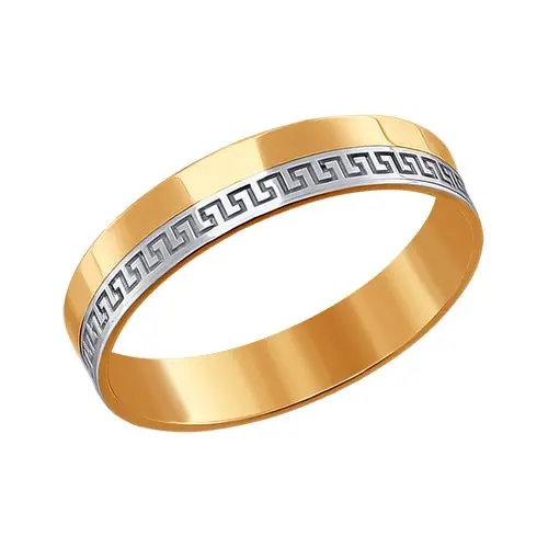 Кольцо 110167 вид 3