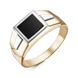 Печатка из красного золота