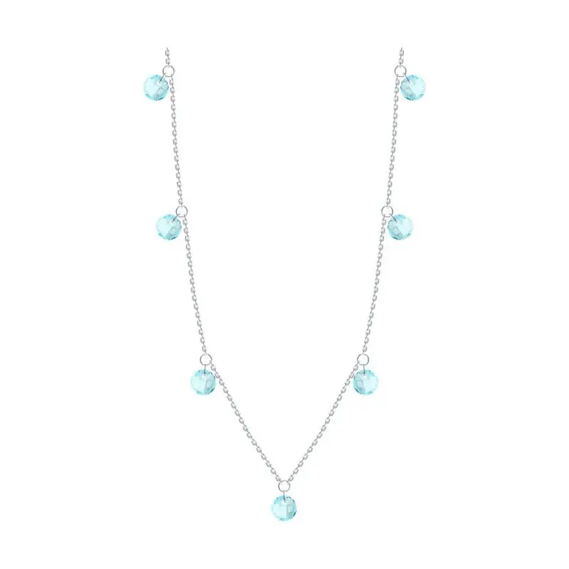 Цепь колье из серебра