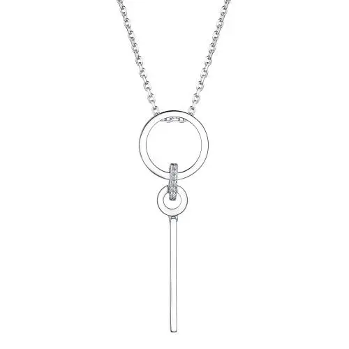 Цепь колье из серебра