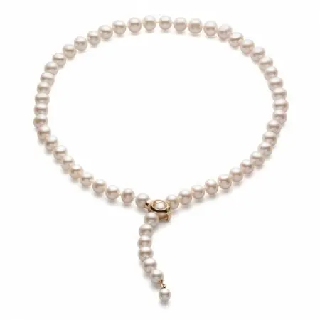 Бусы из красного золота