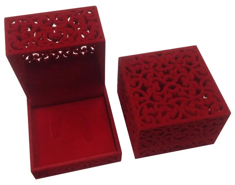 Футляр 129020"Кружева"крас 2 язычка