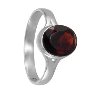 Кольцо декоративное из серебра