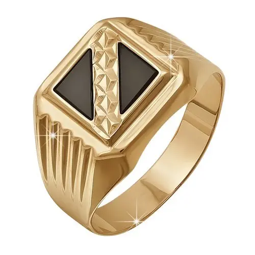 Печатка из красного золота