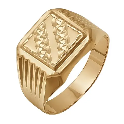 Печатка из красного золота