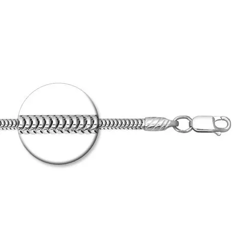 Браслет цепочный из серебра