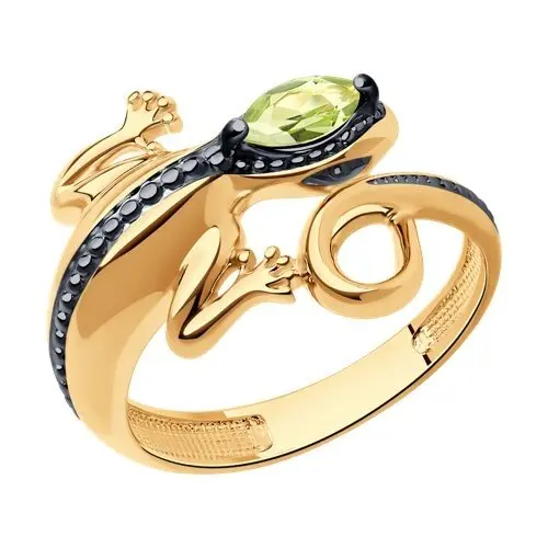 Кольцо декоративное из позолоты