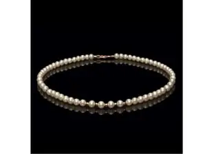 Бусы из красного золота