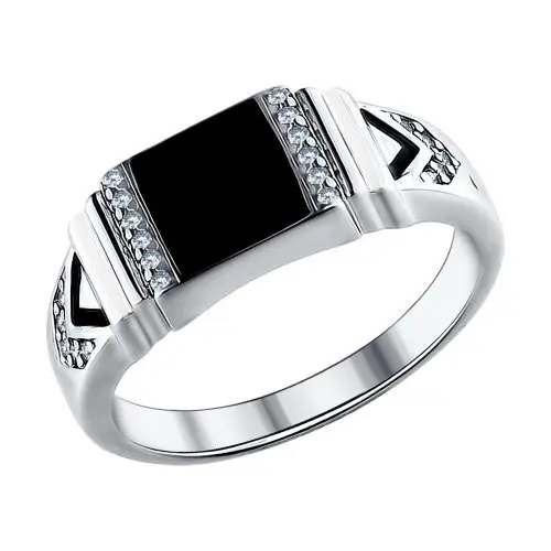 Печатка из серебра