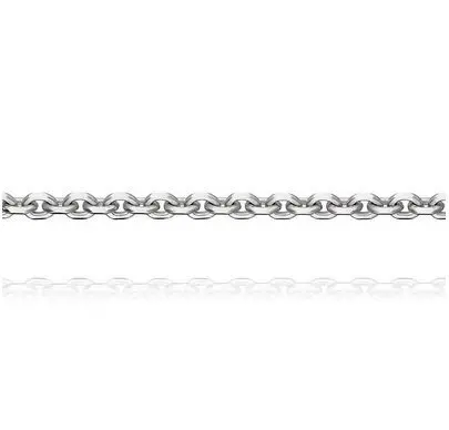 Цепь из белого золота