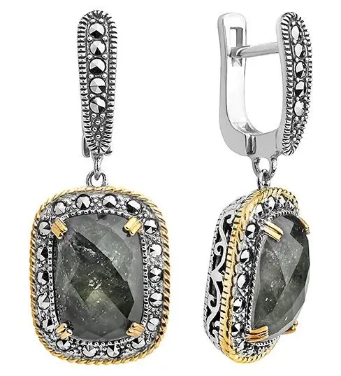 Серьги TJE048 вид 2