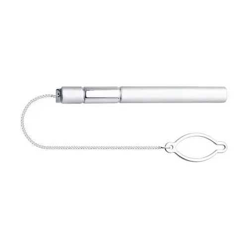 Зажим для галстука из серебра