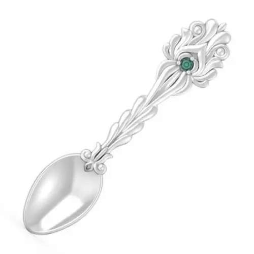 Ложка-загребушка "Лиана Судьбы" СЧАСТЬЕ-Л-006