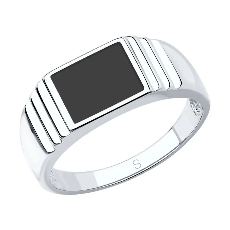 Печатка из серебра