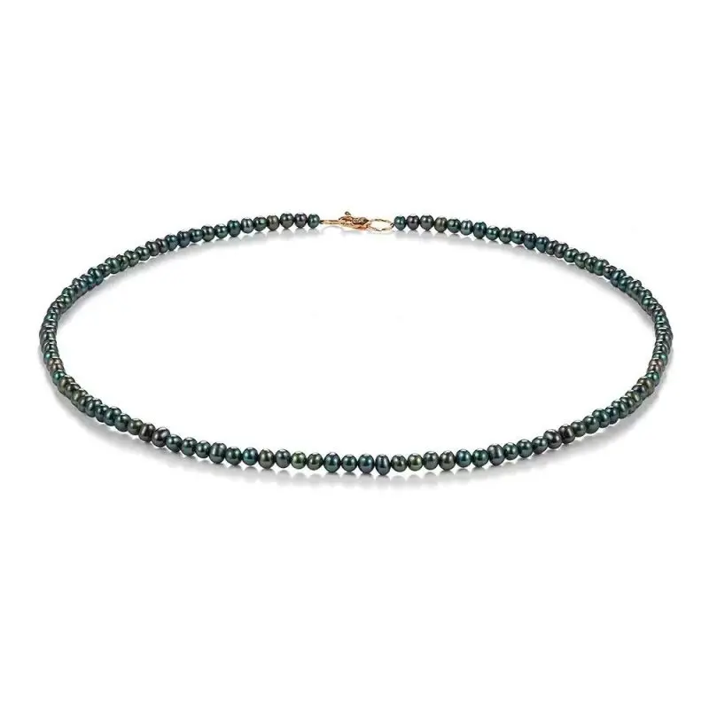 Бусы из красного золота