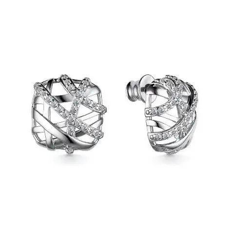 Серьги 02-3347/00КЦ-00 вид 2