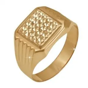 Печатка из красного золота