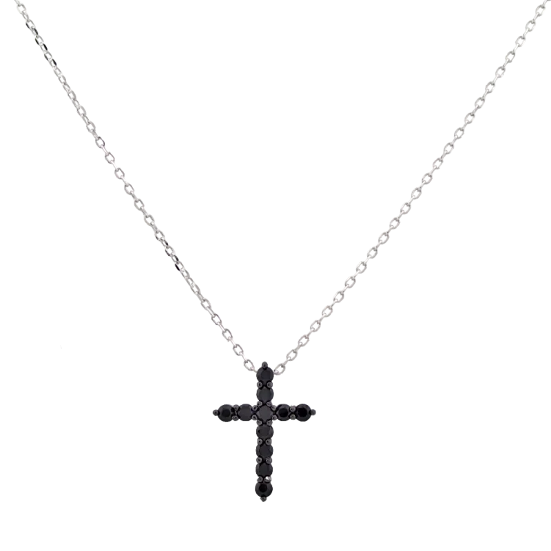 Цепь колье из серебра