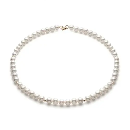 Бусы из красного золота