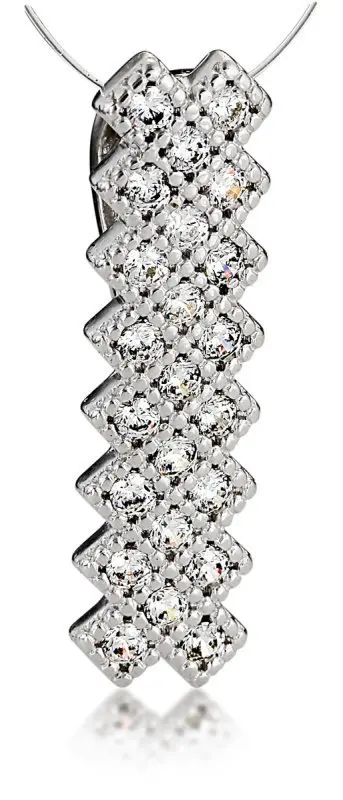 Подвеска декоративная из серебра