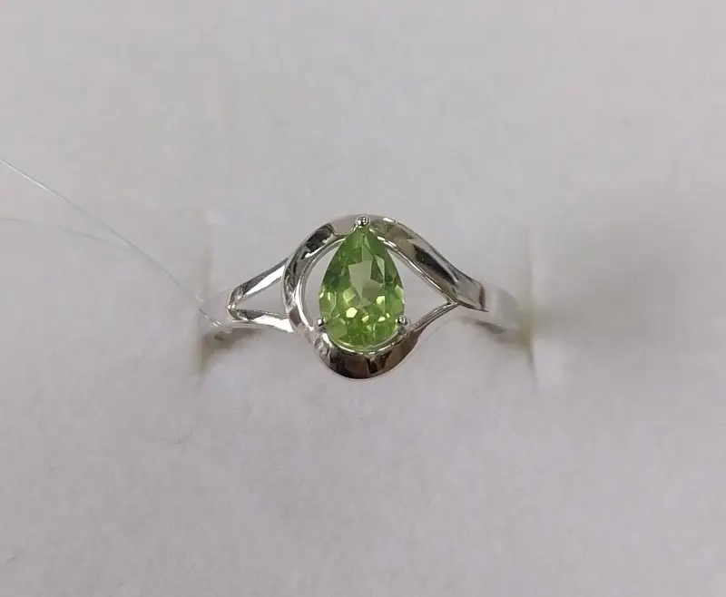 Кольцо декоративное из серебра